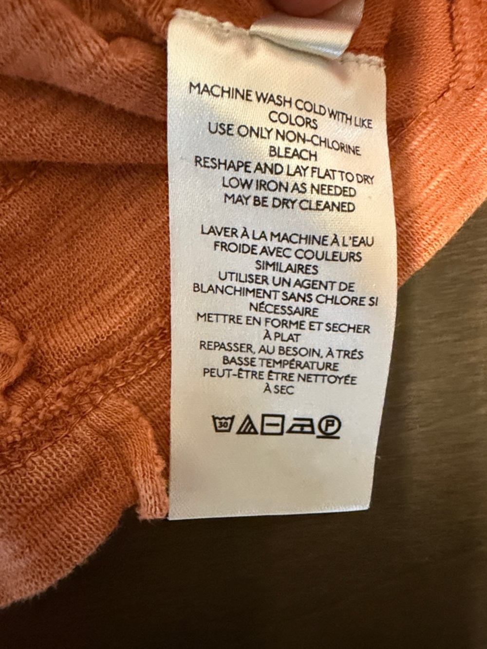 Pilcro Rust-Toned Knit Long Sleeve Top - Picture 10 of 10